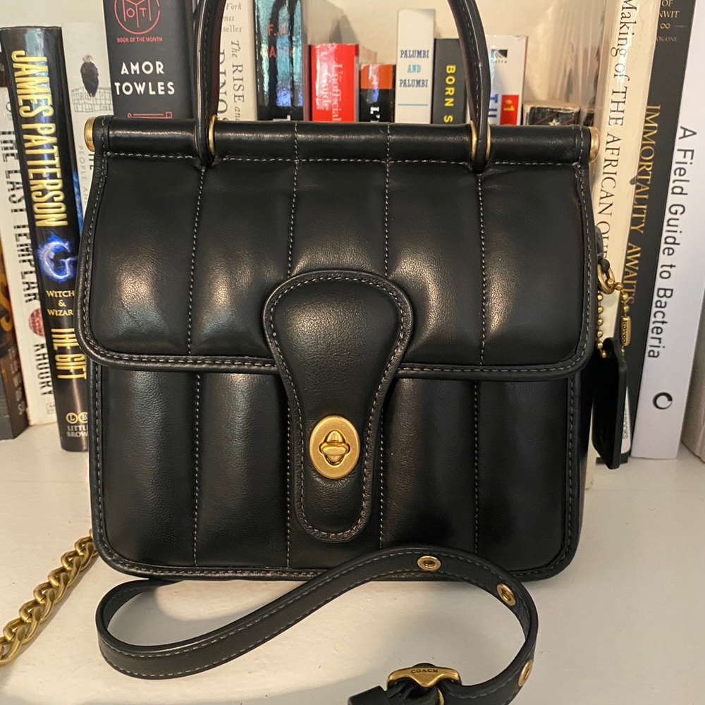 Coach Willis 16 Top Handle and Crossbody